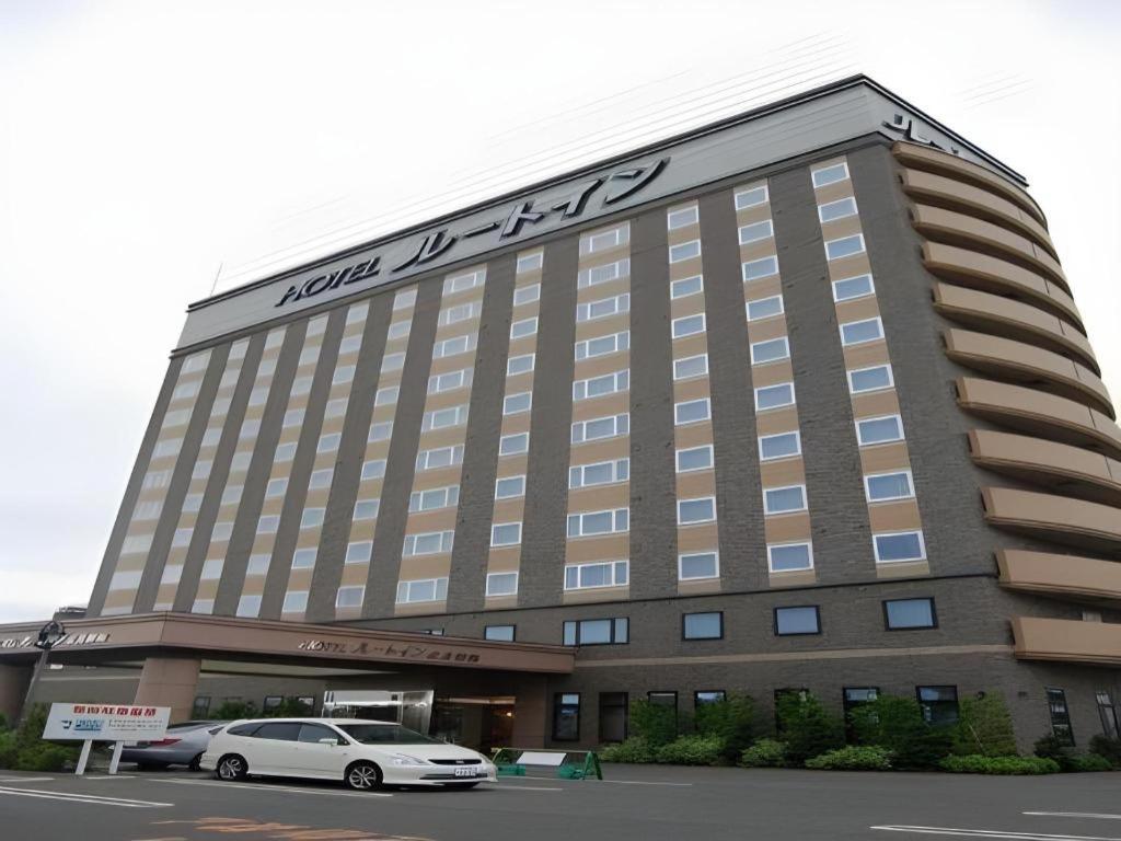 Hotel Route Inn Kitami Odori Nishi Kültér fotó